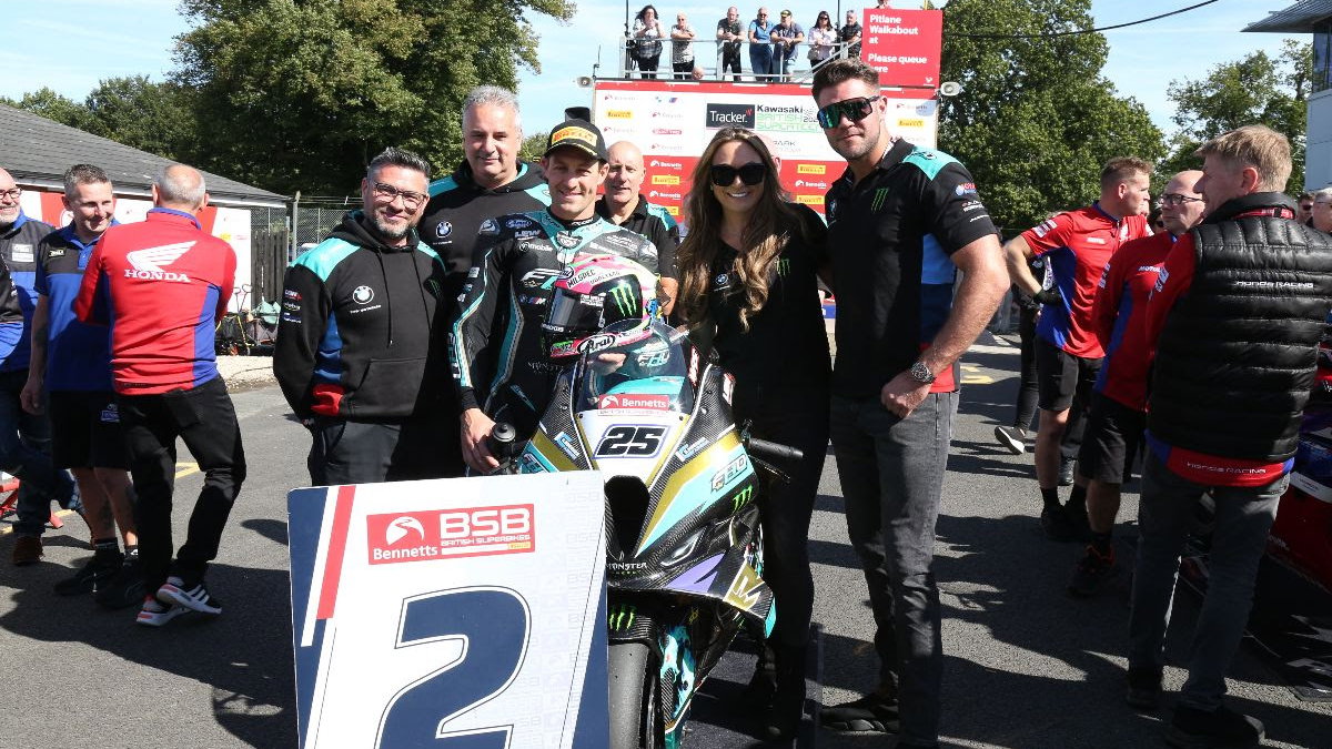 Josh Brookes, FHO Racing